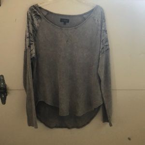 Lucky Brand- long sleeve sweater